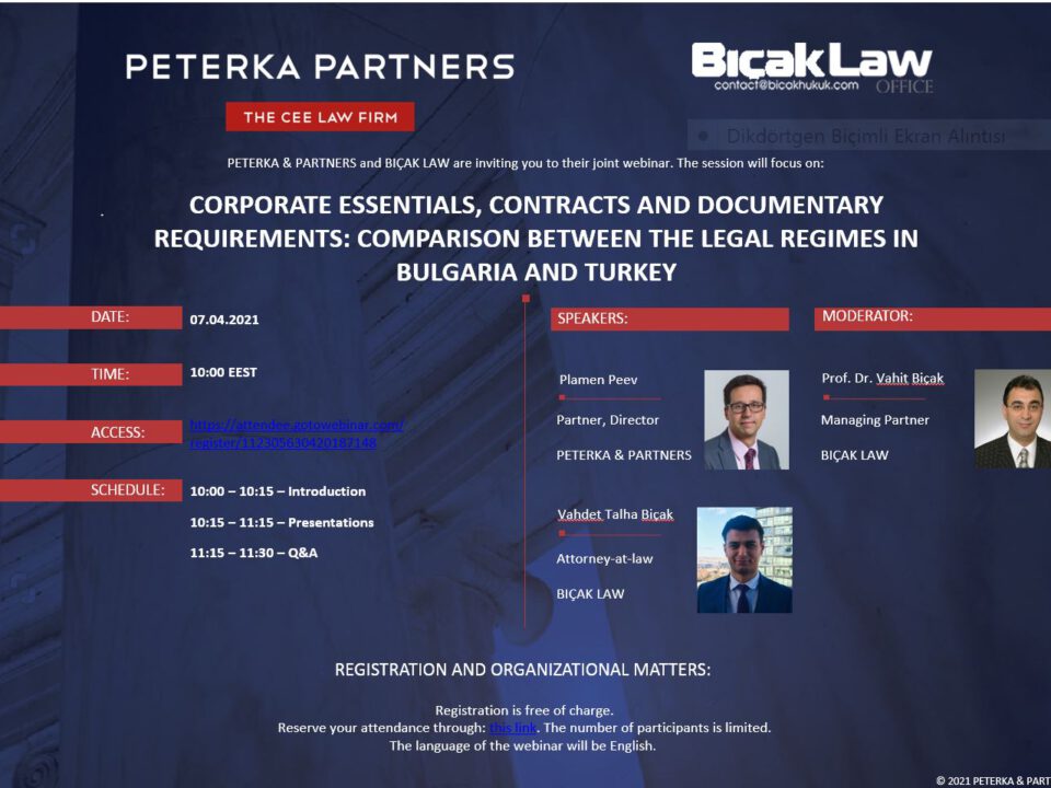 Bıçak Law Peterka Partners