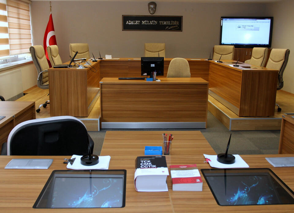 civil criminal trial Turkey