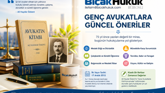 genç avukatlara güncel öneriler Avukatlık serbest meslek Bürosu tek başına Uzmanlaşma avukat iş tecrübe büro açma yeni girişim tecrübe Hukuk