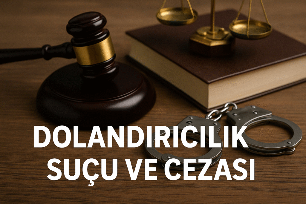 Nitelikli Dolandırıcılık Suçu TCK 158 mağdur soruşturma mahkeme kovuşturma iddianame sanık hakim savcı avukat hukuk bürosu operasyon şüpheli