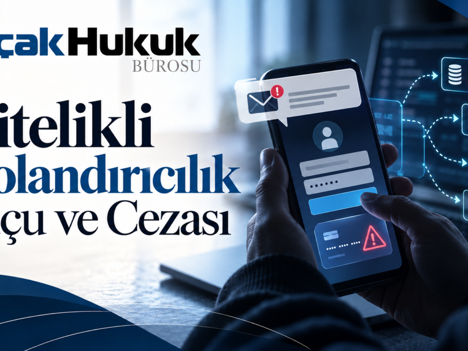 Nitelikli Dolandırıcılık Suçu TCK 158 mağdur soruşturma mahkeme kovuşturma iddianame sanık hakim savcı avukat hukuk bürosu operasyon şüpheli