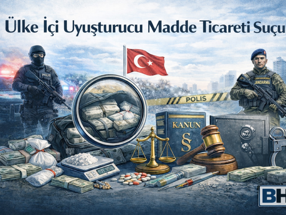 Uyuşturucu uyarıcı madde ticareti eroin afyon morfin koka yaprağı kokain hint keneviri sentetik depresan hukuk avukat emdirilmiş ruhsata bağlı