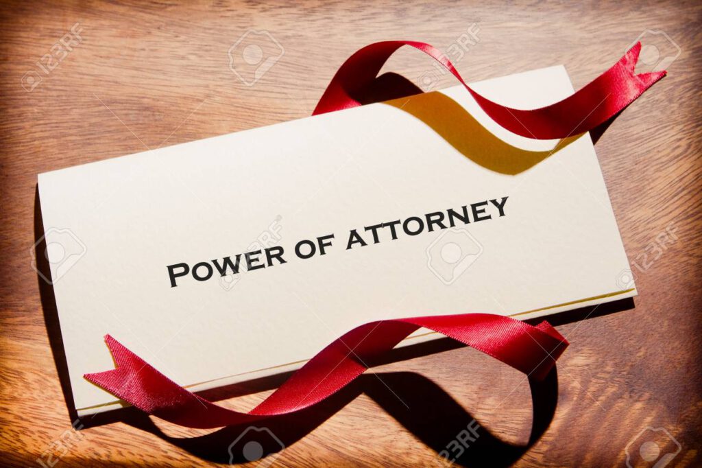 Power of attorney