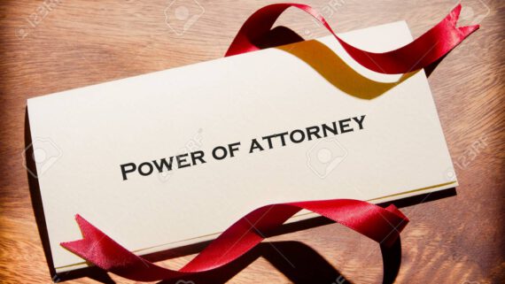 Power of attorney