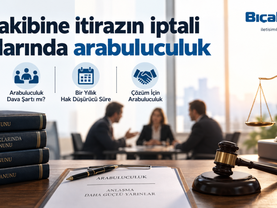 icra takibine itiraz sonucu duran takibin devam etmesi açılan itirazın iptali davaları zorunlu arabuluculuk arabulucuya başvurma Avukat hukuk
