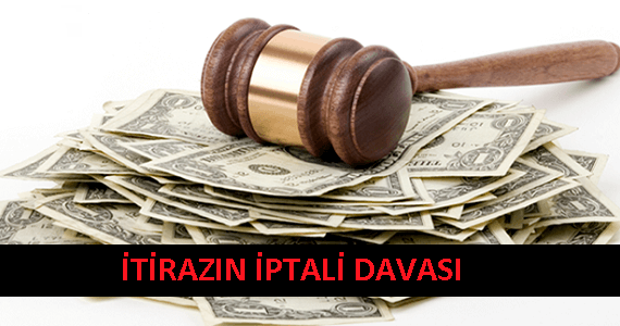 itirazın iptali