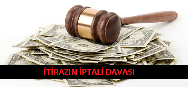 itirazın iptali