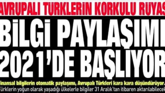 banka hesap bilgisi paylaşımı