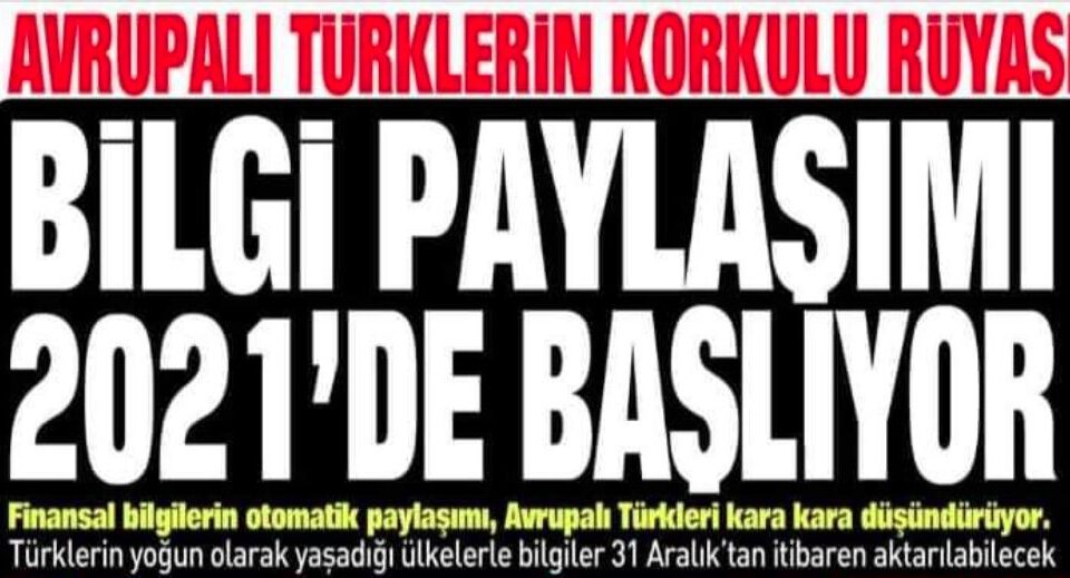 banka hesap bilgisi paylaşımı