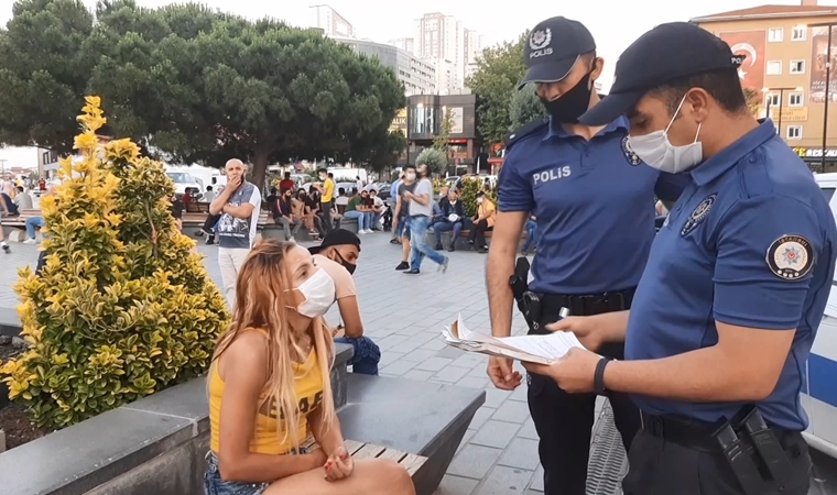 maske cezası polis