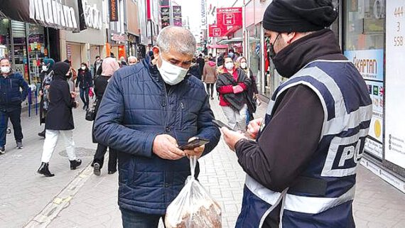 polis jandarma bekçi durdurma