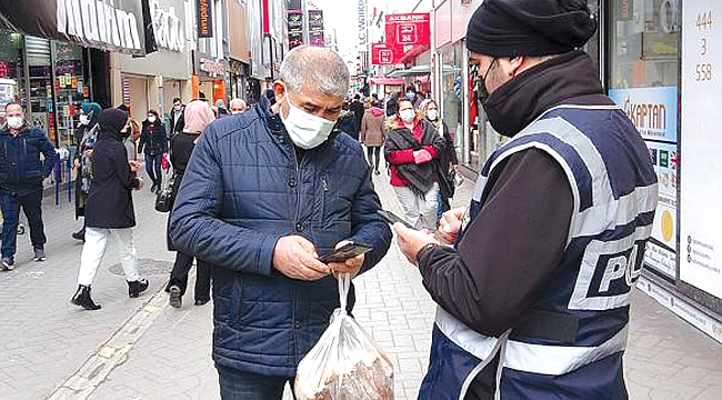 polis jandarma bekçi durdurma