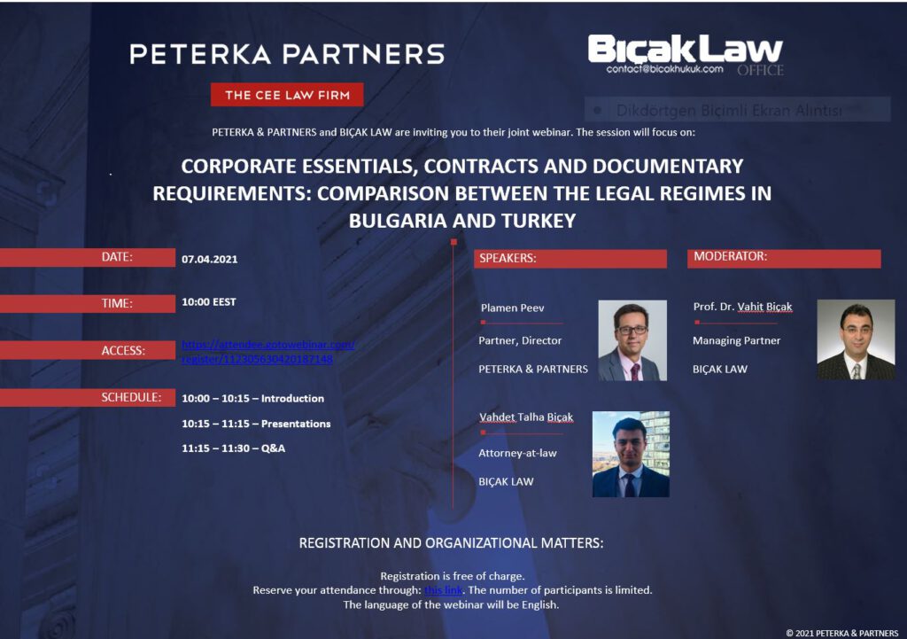Bıçak Law Peterka Partners