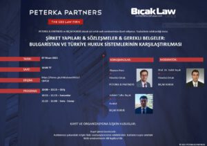 Bulgaristan Türkiye Hukuk Webinar