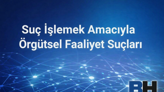 Suç Soruşturması Ceza Yargılaması Örgütsel Faaliyet Suçları Yasal Çerçeve Uygulama İşlemek Amacıyla Faaliyet örgüt mafya çete kurma yönetme