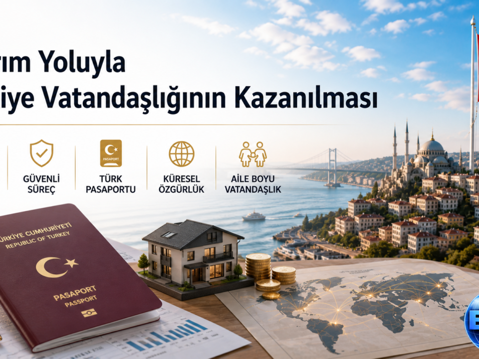 Yatırım yoluyla Türk vatandaşlığı şartlar başvuru süreci hukuki riskler kapsamlı rehber görüş mütalaa danışmanlık hizmeti hukuk bürosu avukat