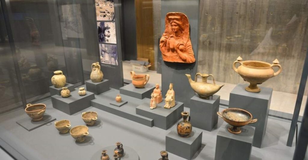 archaeological objects Turkey