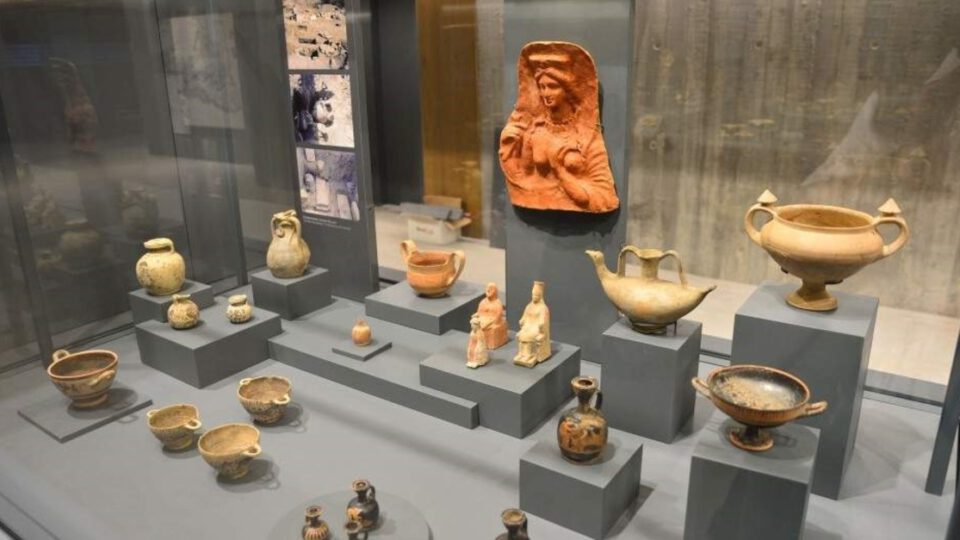 archaeological objects Turkey