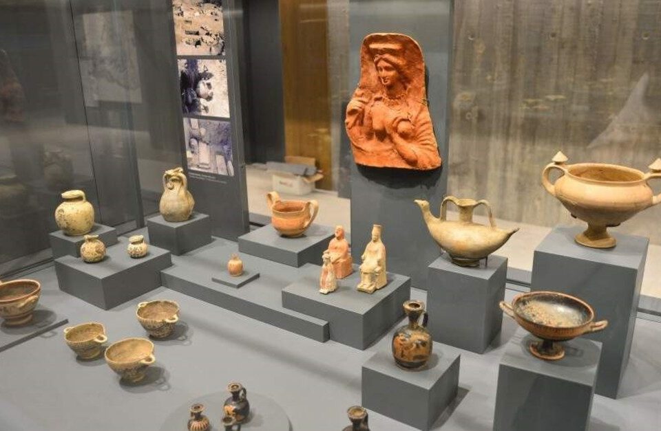 archaeological objects Turkey