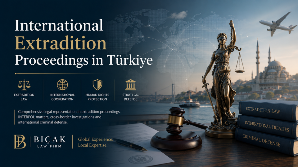 International Extradition Proceeding Türkiye Legal Framework criminal Defense Strategies Criminal Cooperation Law Firm Attorney lawyer Turkey