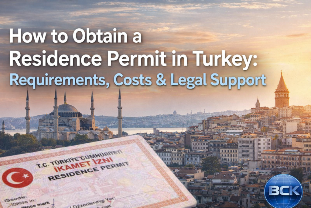 Residence Permit Office Turkey Turkish immigration lawyers fee tax number health insurance legal representation during application attorney