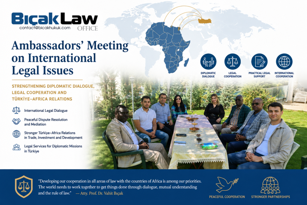 Participant Uganda Zimbabwe South Sudan Ambassador Turkey international legal law global regional dispute Embassy firm attorney service staff