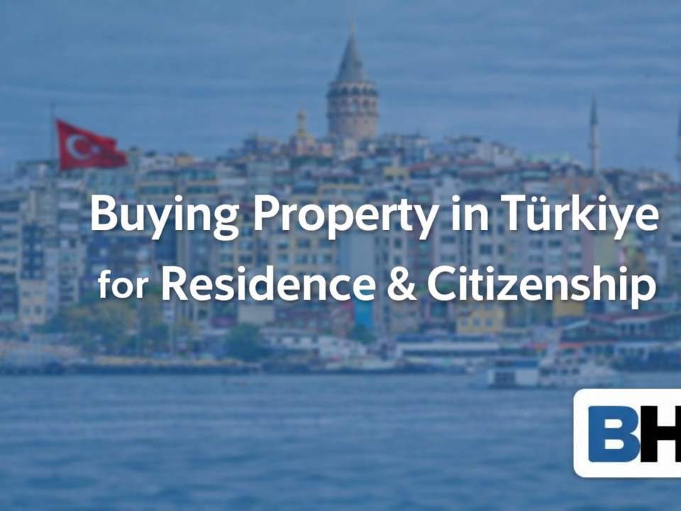 Turkish Residence Citizenship Turkey Citizen acquiring property real estate investment buying house Program law firm lawyer attorney Buy sell