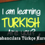 Yabancılara Türkçe Dil Kursu