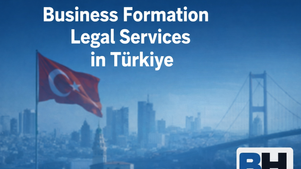 Business Formation Legal Services Türkiye Registering Setting up Company Turkey lawyer attorney law firm Framework Types Establishment Guide