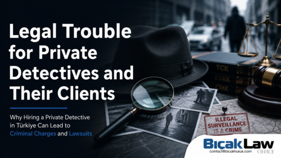 Legal Trouble illegal Detained Arrested Convicted Legal Consequences Hiring Acting Private Detective Türkiye crime offense attorney law firm