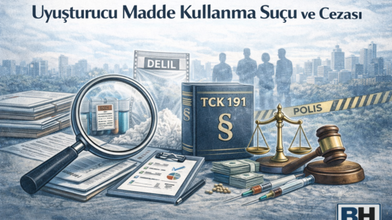 Uyuşturucu Uyarıcı Madde Kullanmak Satın Almak Kabul Etmek Bulundurmak Kullanma Suçu Avukat eroin kokain esrar Rapor Saç kan idrar örneği hak