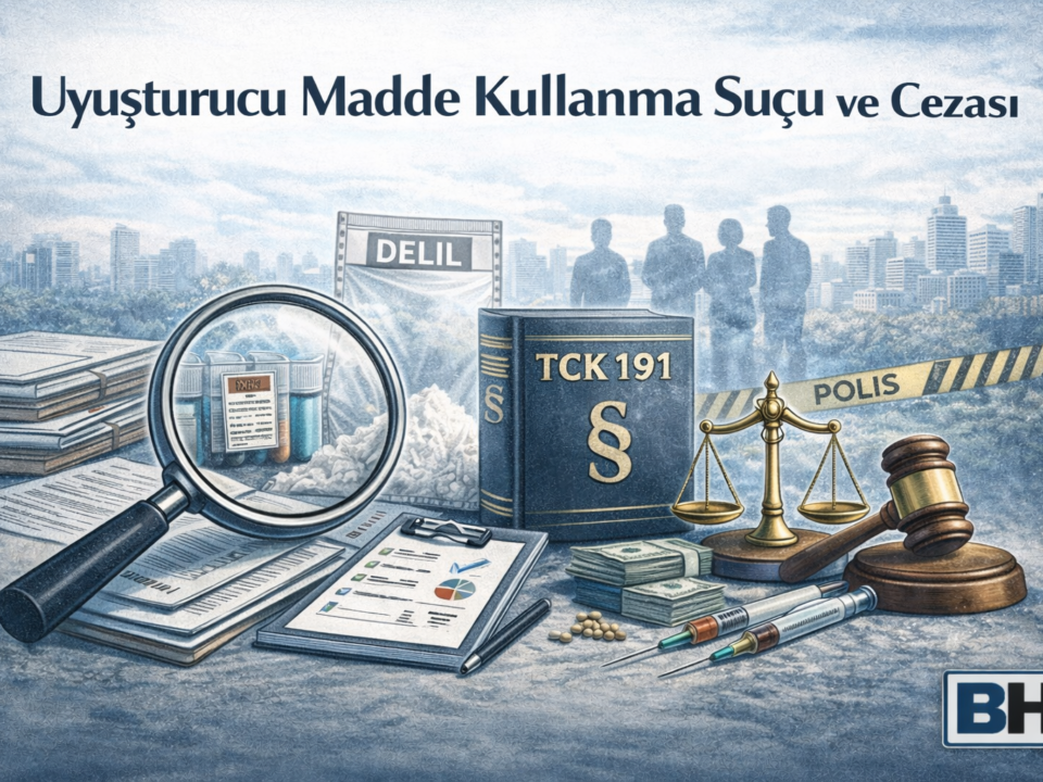 Uyuşturucu Uyarıcı Madde Kullanmak Satın Almak Kabul Etmek Bulundurmak Kullanma Suçu Avukat eroin kokain esrar Rapor Saç kan idrar örneği hak