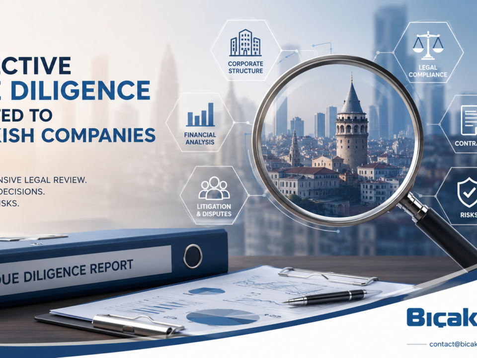 Due Diligence checklist Turkey Turkish business investigation inteligence ongoing monitoring business relations report Turkey law firm lawyer