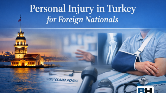 Personal Injury in Turkey for Foreign Nationals Claims Compensation Evidence Legal Process Law Firm Attorney Advocate Lawyer Rights Procedure