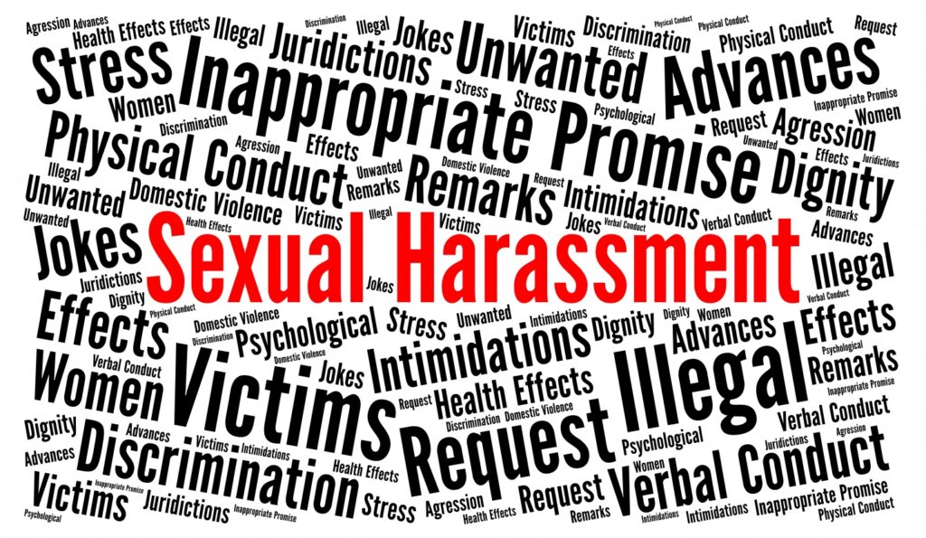 Unacceptable sexual behaviour harassment allegation abuse Turkey criminal complain proceeding Turkey civil lawsuit attorney advocate lawyer