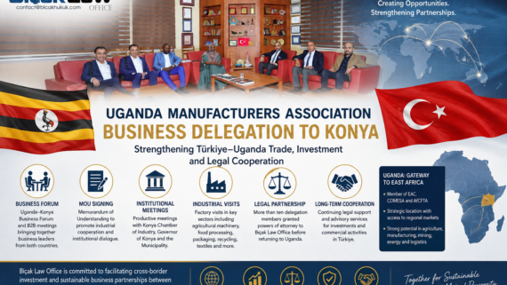 Uganda Manufacturers Association Trade Opportunities Türkiye Investment Business Forum Konya Chamber of Industry Lawyer Law Firm Partnerships