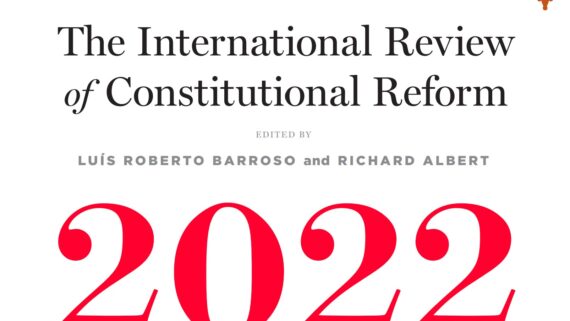 International Review of Constitutional Reform Turkey chapter Professor Dr. Vahit Bicak Luís Roberto Barroso Richard Albert University of Texas
