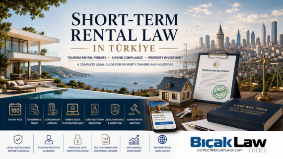 Rent Turkey Airbnb rental VRBO Tenant Lawyer law firm tourist solicitor Guide short-term Türkiye 7464 regulations tourism legal due property