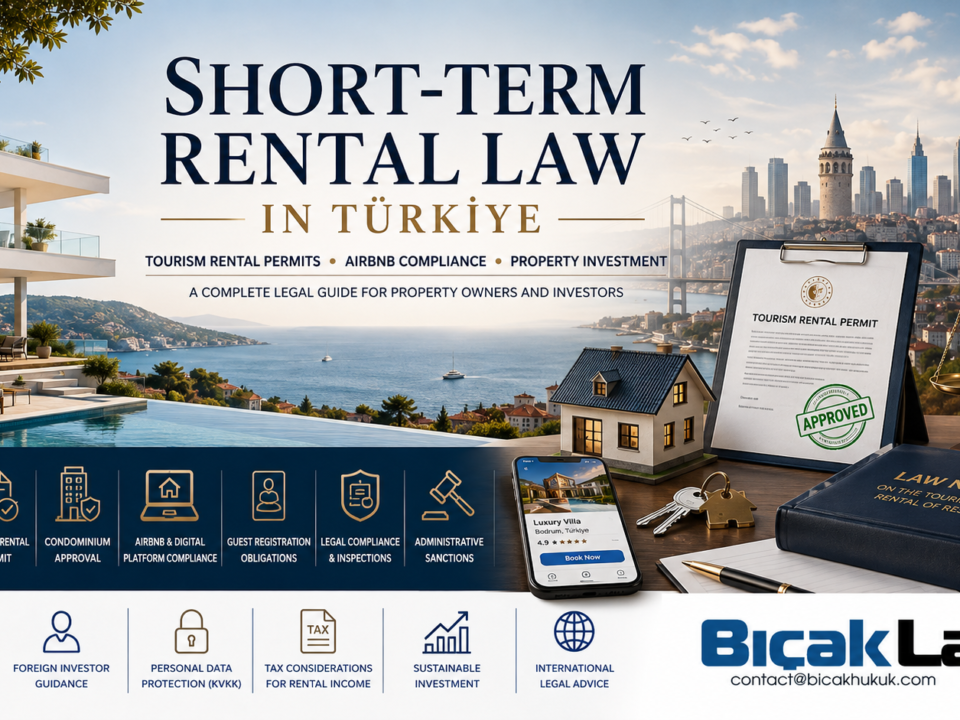Rent Turkey Airbnb rental VRBO Tenant Lawyer law firm tourist solicitor Guide short-term Türkiye 7464 regulations tourism legal due property