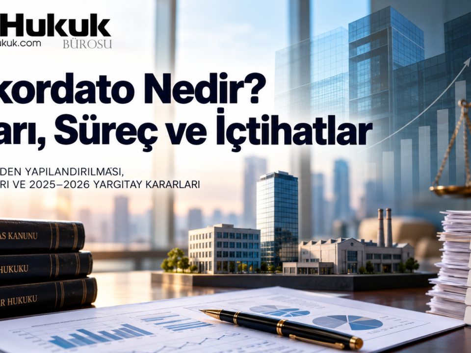 Konkordato Şartları Süreç İçtihatlar danışman hukuk bürosu avukat yönetimi Borcunu ödeme zorluğu çeken firma şirket harcı projesi komiseri