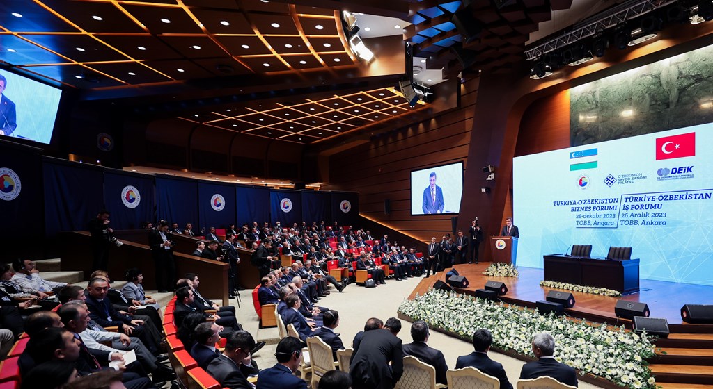 Türkiye Özbekistan İş Forumu Ticaret Yatırım İşbirliği Hukuk Sözleşme Hukuk avukatlık faaliyetleri hizmetleri bürosu avukat şirket kuruluşu