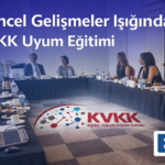 KVKK Kişisel Verilerin Korunması Kanunu Eğitim VERBİS Veri İhlali Uyum Süreci Aydınlatma Yükümlülüğü Sektörel Uygulama Cezai Yaptırım Hukuk