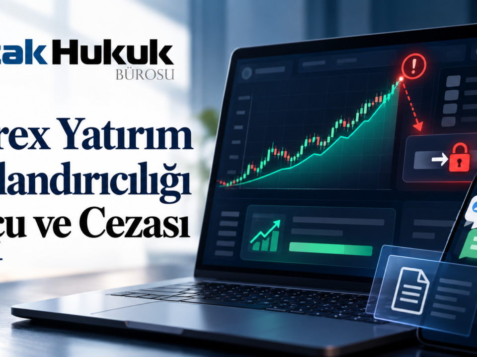 Forex Foreks Yatırım Dolandırıcılığı Yasal Haklar Türk Hukuk Cezai Hukuki Süreç mağdur dolandırıcılık suçu tazminat davası ceza avukat Bürosu