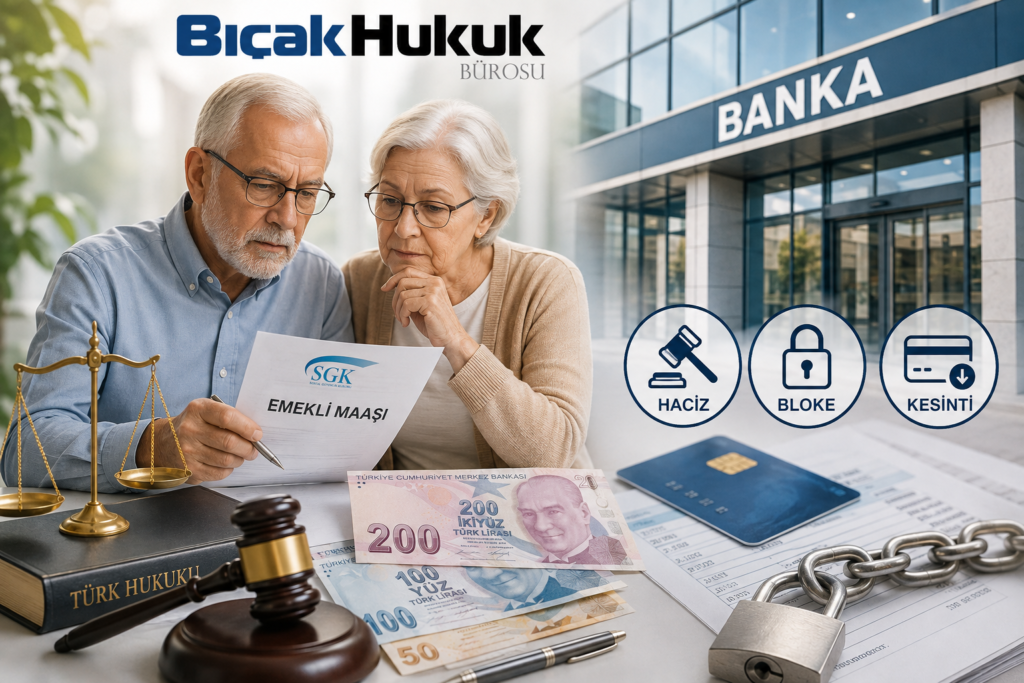Emekli Maaş Kesinti Tahsilat Bloke Mahsup Yargıtay İçtihadı Birleştirme Kararı Yenilik Hukuki Tavsiye Avukat Hukuk Bürosu kredi borcu Hukukçu