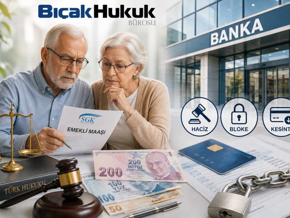 Emekli Maaş Kesinti Tahsilat Bloke Mahsup Yargıtay İçtihadı Birleştirme Kararı Yenilik Hukuki Tavsiye Avukat Hukuk Bürosu kredi borcu Hukukçu