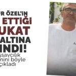 Türkiye avukat suç örgütü üyeliği örgüt yöneticiliği örgüte yardım rüşvet nüfuz ticareti etik yasal çerçeve suç ceza ilişki gözaltı tutuklama