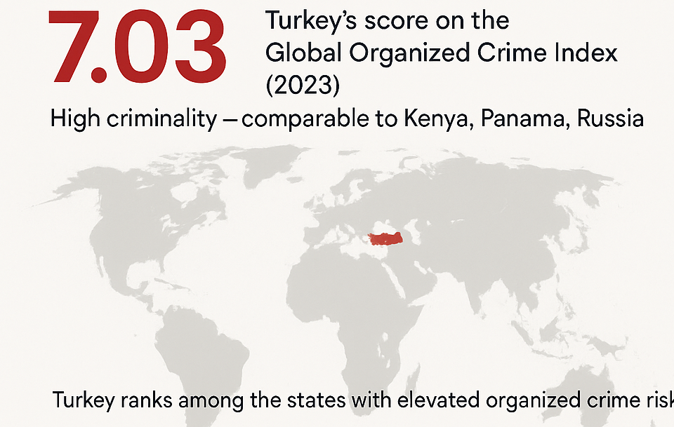 Organized crime Turkey politics economy law key Global Index legal insights mafia Turkish state corruption compliance due diligence lawyer