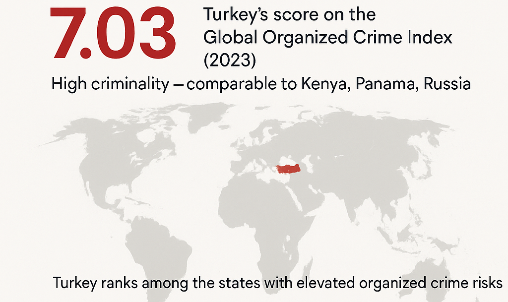 Organized crime Turkey politics economy law key Global Index legal insights mafia Turkish state corruption compliance due diligence lawyer