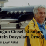 Epstein Dosyaları Üzerinden Çocuğun Cinsel İstismarı Suçu Analizi Koruyucu Politika Reform İhtiyaçları Hukuk Bürosu Avukat cinsel seks çocuk