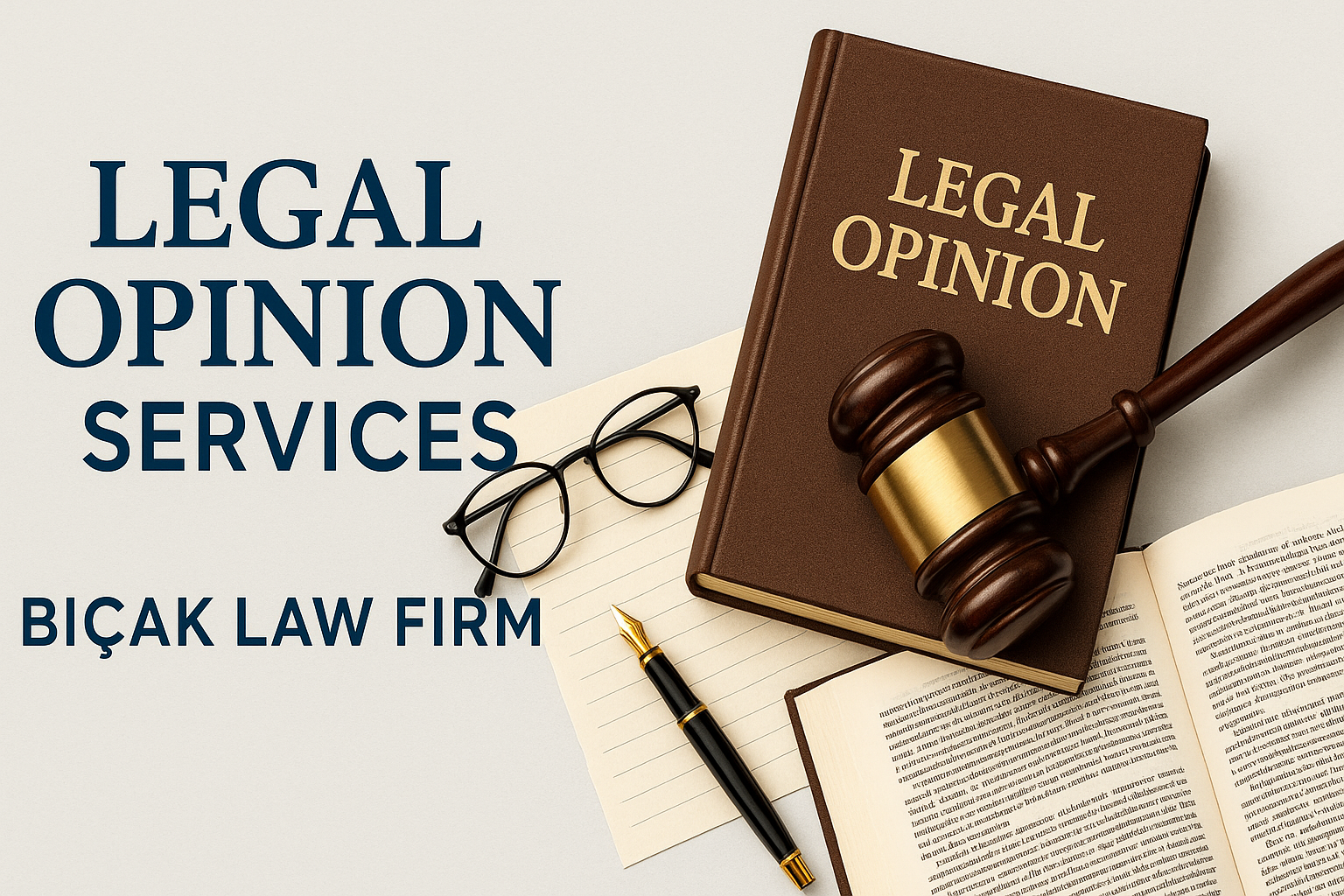 Legal Opinion Services | Bıçak Law Firm